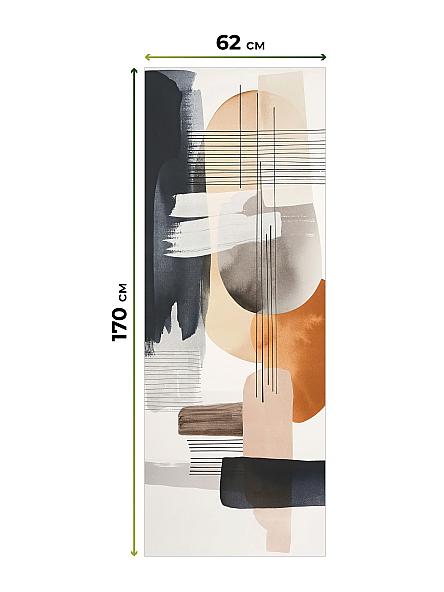 Рулонная штора для кухни для детской Клартис - 144 - ширина 62 см - фото 5