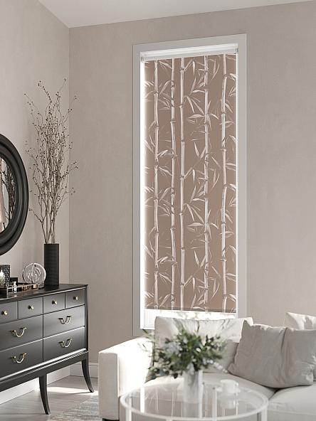 Рулонная штора для кухни для детской Клартис - 145 - ширина 62 см - фото 3