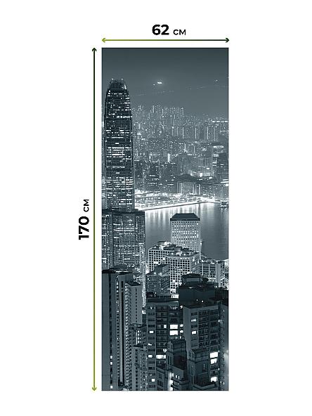 Рулонная штора для кухни для детской Клартис - 148 - ширина 62 см - фото 5