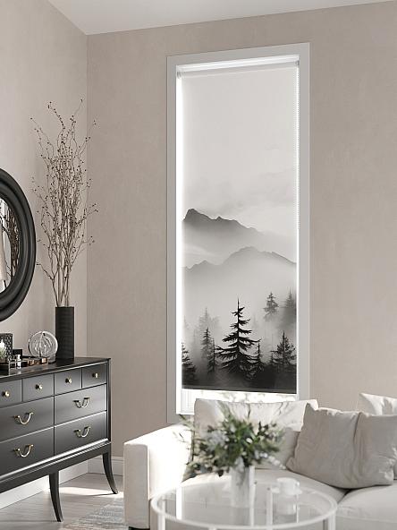 Рулонная штора для кухни для детской Клартис - 151 - ширина 62 см - фото 3