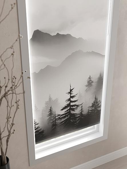 Рулонная штора для кухни для детской Клартис - 151 - ширина 62 см - фото 4