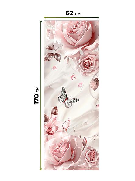 Рулонная штора для кухни для детской Клартис - 152 - ширина 62 см - фото 5