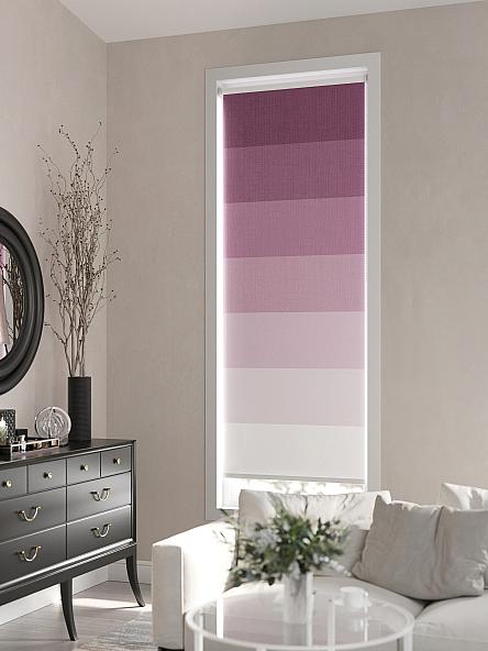 Рулонная штора для кухни для детской Клартис - 154 - ширина 62 см - фото 3