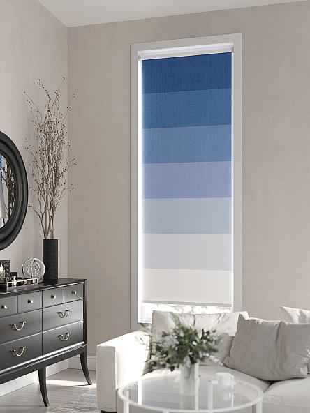 Рулонная штора для кухни для детской Клартис - 155 - ширина 62 см - фото 3