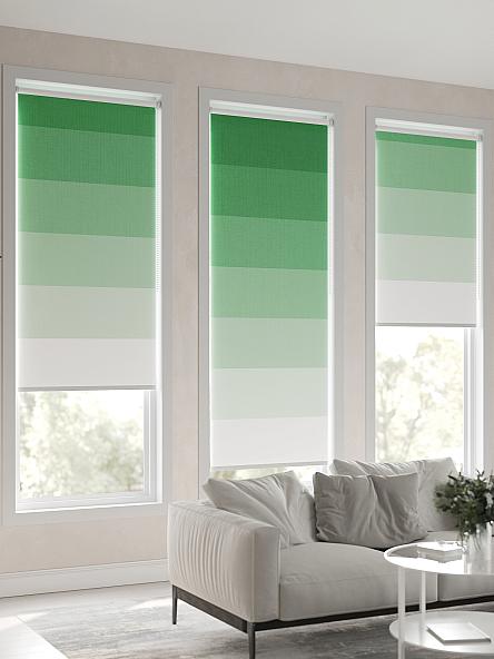 Рулонная штора для кухни для детской Клартис - 157 - ширина 62 см - фото 6