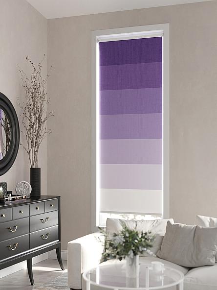 Рулонная штора для кухни для детской Клартис - 158 - ширина 62 см - фото 3