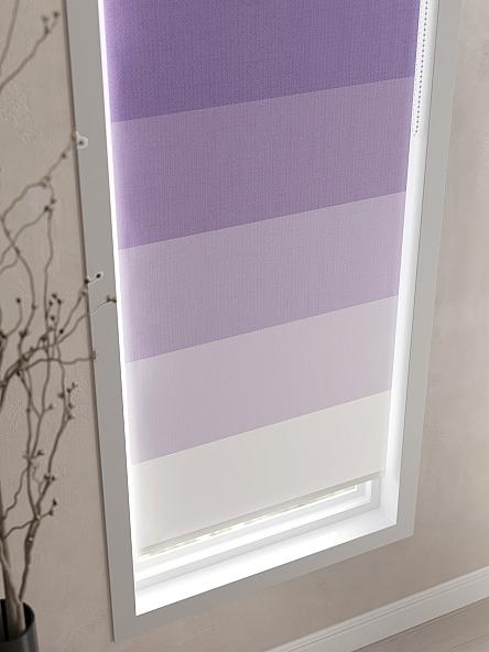 Рулонная штора для кухни для детской Клартис - 158 - ширина 62 см - фото 4