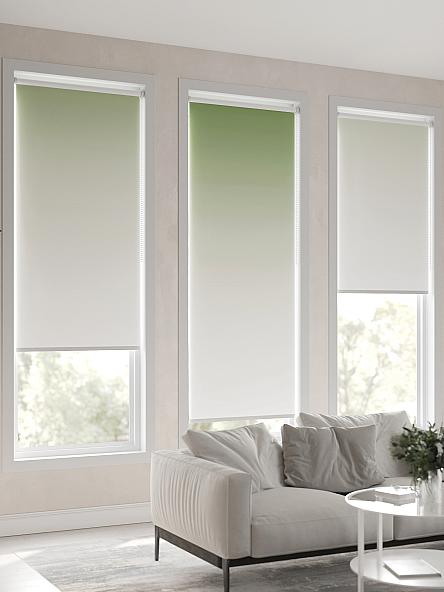 Рулонная штора для кухни для детской Клартис - 161 - ширина 62 см - фото 6