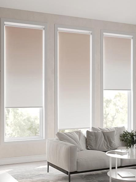 Рулонная штора для кухни для детской Клартис - 162 - ширина 62 см - фото 6