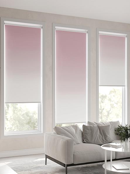 Рулонная штора для кухни для детской Клартис - 163 - ширина 62 см - фото 6