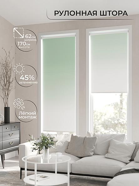 Рулонная штора для кухни для детской Клартис - 164 - ширина 62 см - фото 2