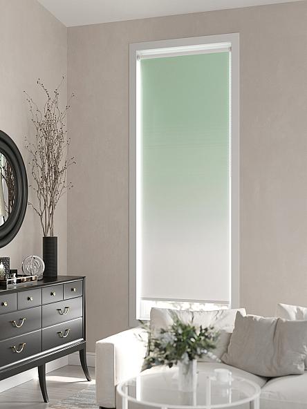 Рулонная штора для кухни для детской Клартис - 164 - ширина 62 см - фото 3