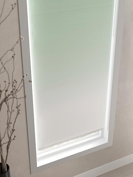 Рулонная штора для кухни для детской Клартис - 164 - ширина 62 см - фото 4