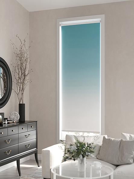 Рулонная штора для кухни для детской Клартис - 165 - ширина 62 см - фото 3