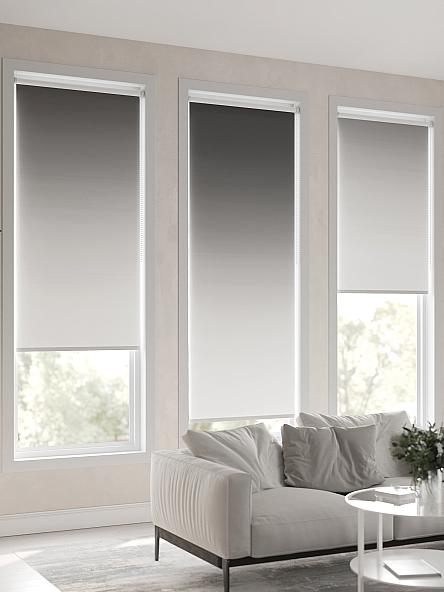 Рулонная штора для кухни для детской Клартис - 166 - ширина 62 см - фото 6