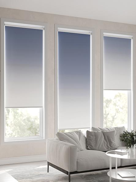 Рулонная штора для кухни для детской Клартис - 167 - ширина 62 см - фото 6