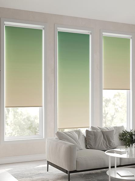 Рулонная штора для кухни для детской Клартис - 168 - ширина 62 см - фото 6