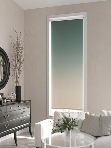 Рулонная штора для кухни для детской Клартис - 169 - ширина 62 см - фото 3