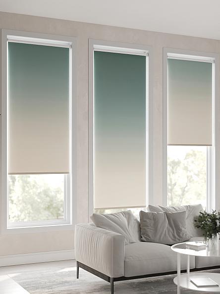 Рулонная штора для кухни для детской Клартис - 169 - ширина 62 см - фото 6