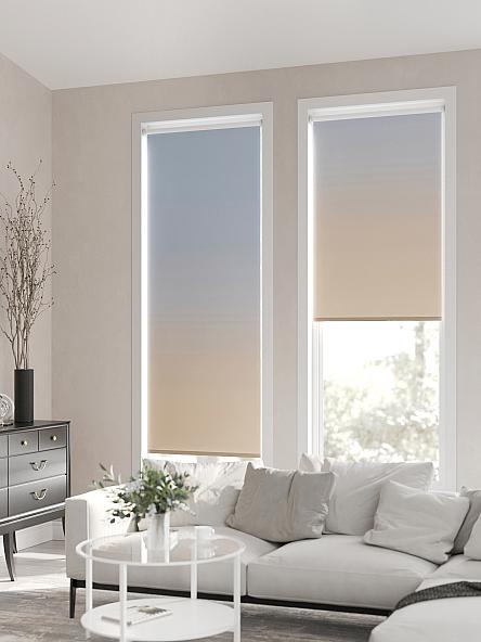 Рулонная штора для кухни для детской Клартис - 170 - ширина 62 см