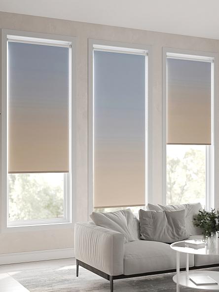 Рулонная штора для кухни для детской Клартис - 170 - ширина 62 см - фото 6