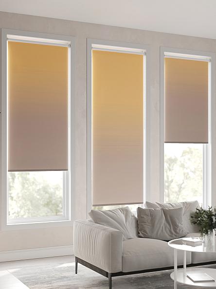 Рулонная штора для кухни для детской Клартис - 172 - ширина 62 см - фото 6