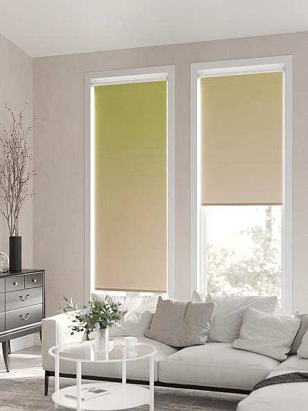 Рулонная штора для кухни для детской Клартис - 173 - ширина 62 см