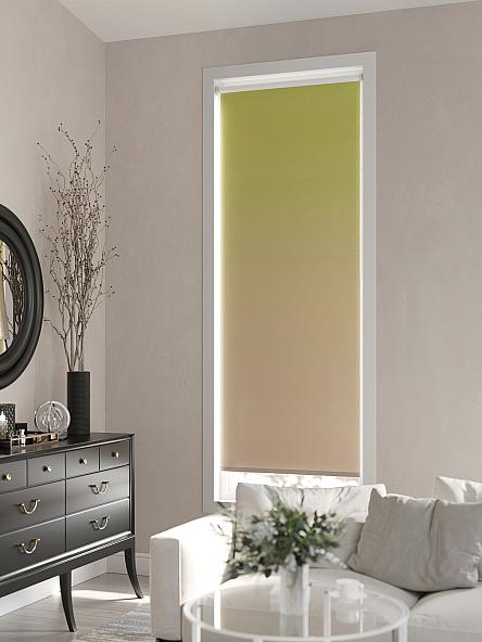 Рулонная штора для кухни для детской Клартис - 173 - ширина 62 см - фото 3