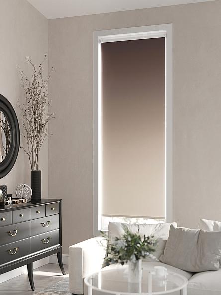 Рулонная штора для кухни для детской Клартис - 174 - ширина 62 см - фото 3