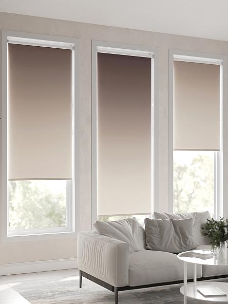 Рулонная штора для кухни для детской Клартис - 174 - ширина 62 см - фото 6