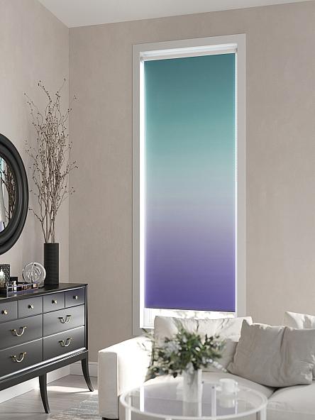 Рулонная штора для кухни для детской Клартис - 175 - ширина 62 см - фото 3