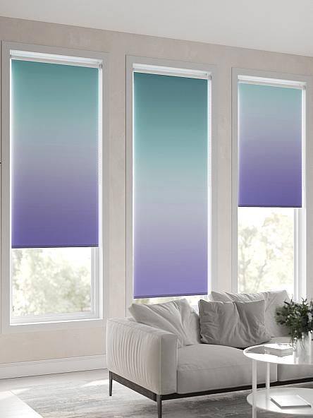 Рулонная штора для кухни для детской Клартис - 175 - ширина 62 см - фото 6