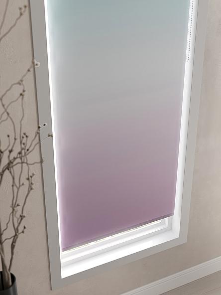 Рулонная штора для кухни для детской Клартис - 177 - ширина 62 см - фото 4