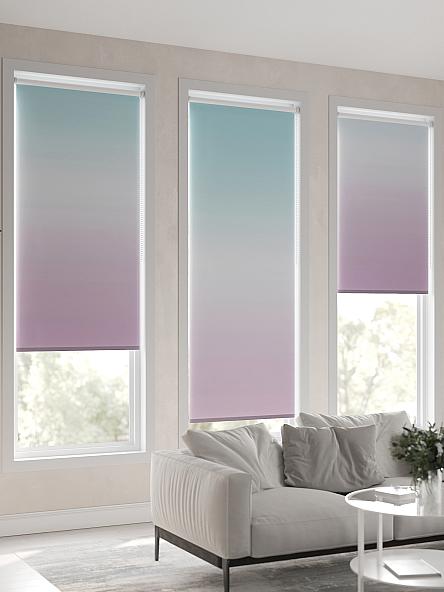 Рулонная штора для кухни для детской Клартис - 177 - ширина 62 см - фото 6