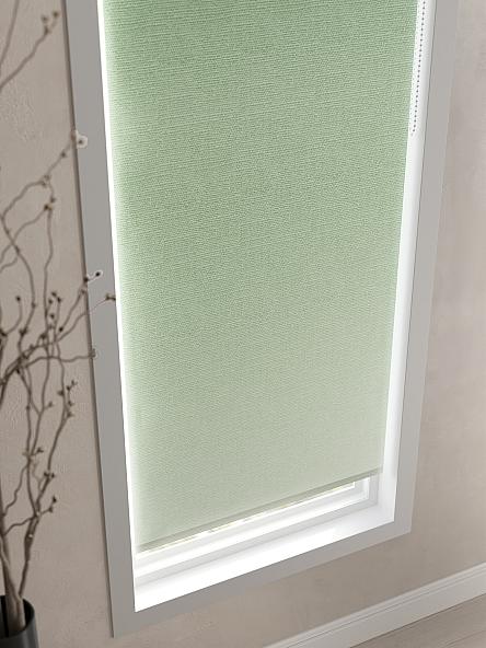 Рулонная штора для кухни для детской Клартис - 179 - ширина 62 см - фото 4