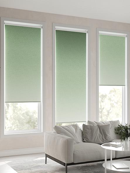 Рулонная штора для кухни для детской Клартис - 179 - ширина 62 см - фото 6