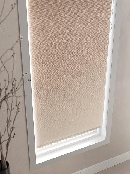 Рулонная штора для кухни для детской Клартис - 180 - ширина 62 см - фото 4