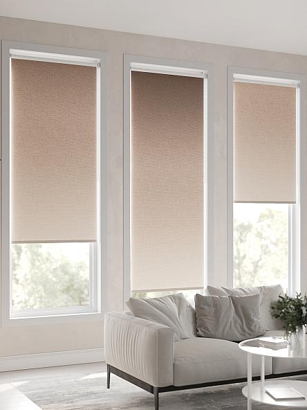 Рулонная штора для кухни для детской Клартис - 180 - ширина 62 см - фото 6