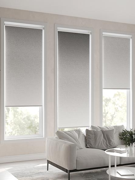 Рулонная штора для кухни для детской Клартис - 181 - ширина 62 см - фото 6