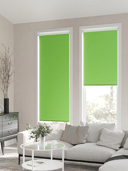 Рулонная штора для кухни для детской Клартис - 184 - ширина 62 см