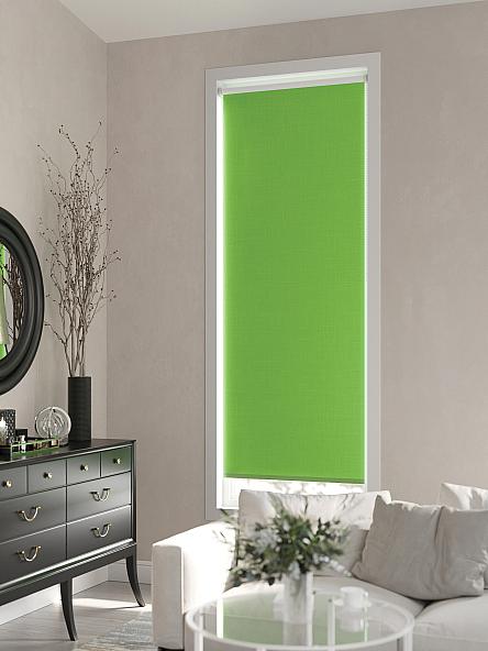 Рулонная штора для кухни для детской Клартис - 184 - ширина 62 см - фото 3