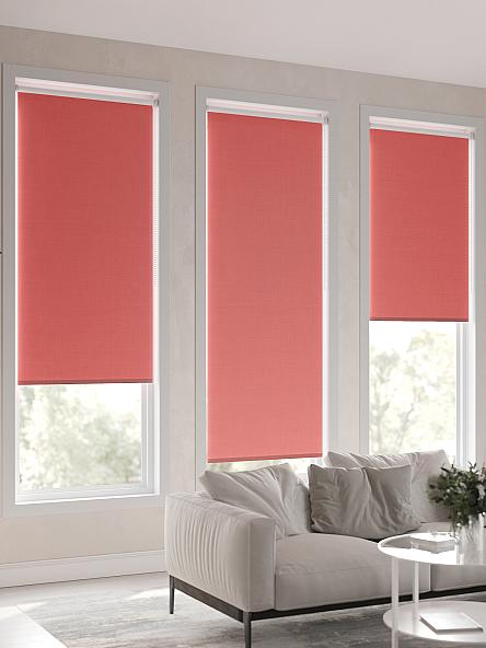 Рулонная штора для кухни для детской Клартис - 185 - ширина 62 см - фото 6