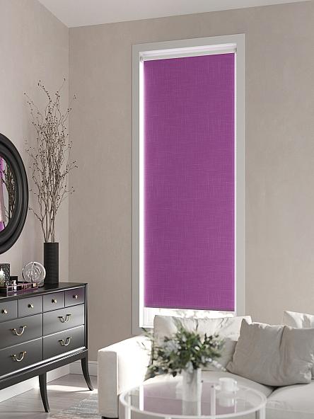 Рулонная штора для кухни для детской Клартис - 188 - ширина 62 см - фото 3