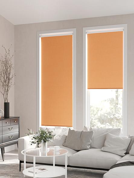 Рулонная штора для кухни для детской Клартис - 189 - ширина 62 см