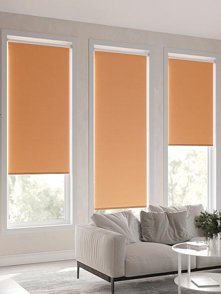 Рулонная штора для кухни для детской Клартис - 189 - ширина 62 см - фото 6