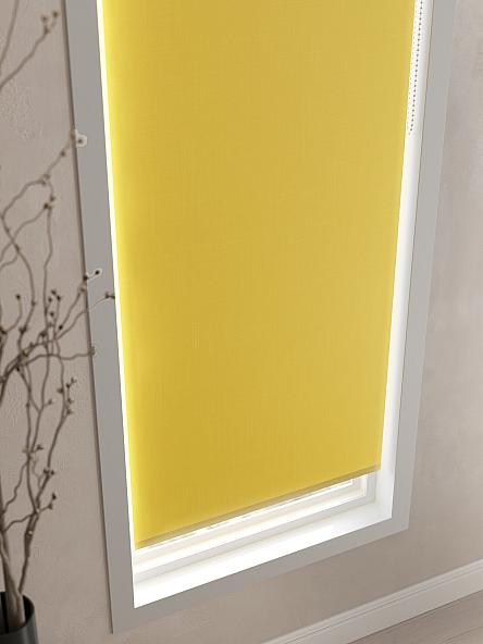 Рулонная штора для кухни для детской Клартис - 190 - ширина 62 см - фото 4