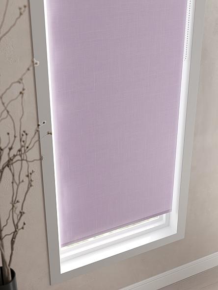 Рулонная штора для кухни для детской Клартис - 192 - ширина 62 см - фото 4