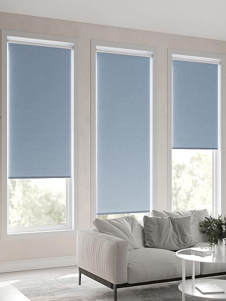 Рулонная штора для кухни для детской Клартис - 194 - ширина 62 см - фото 6