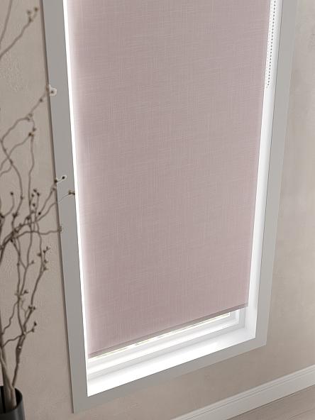 Рулонная штора для кухни для детской Клартис - 196 - ширина 62 см - фото 4