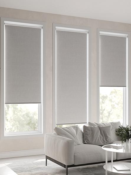 Рулонная штора для кухни для детской Клартис - 198 - ширина 62 см - фото 6